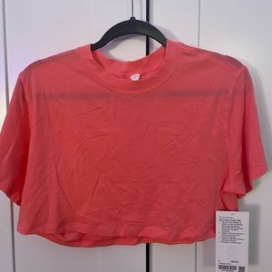 lululemon All Yours Crop Tee